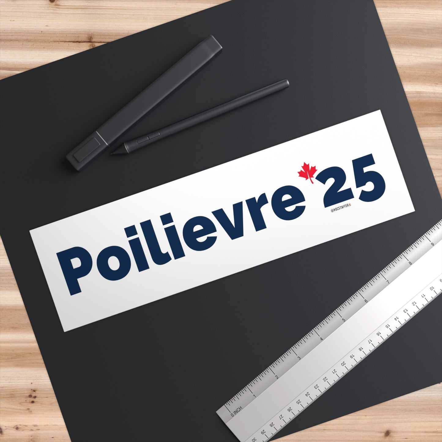 Poilievre '25 Bumper Sticker