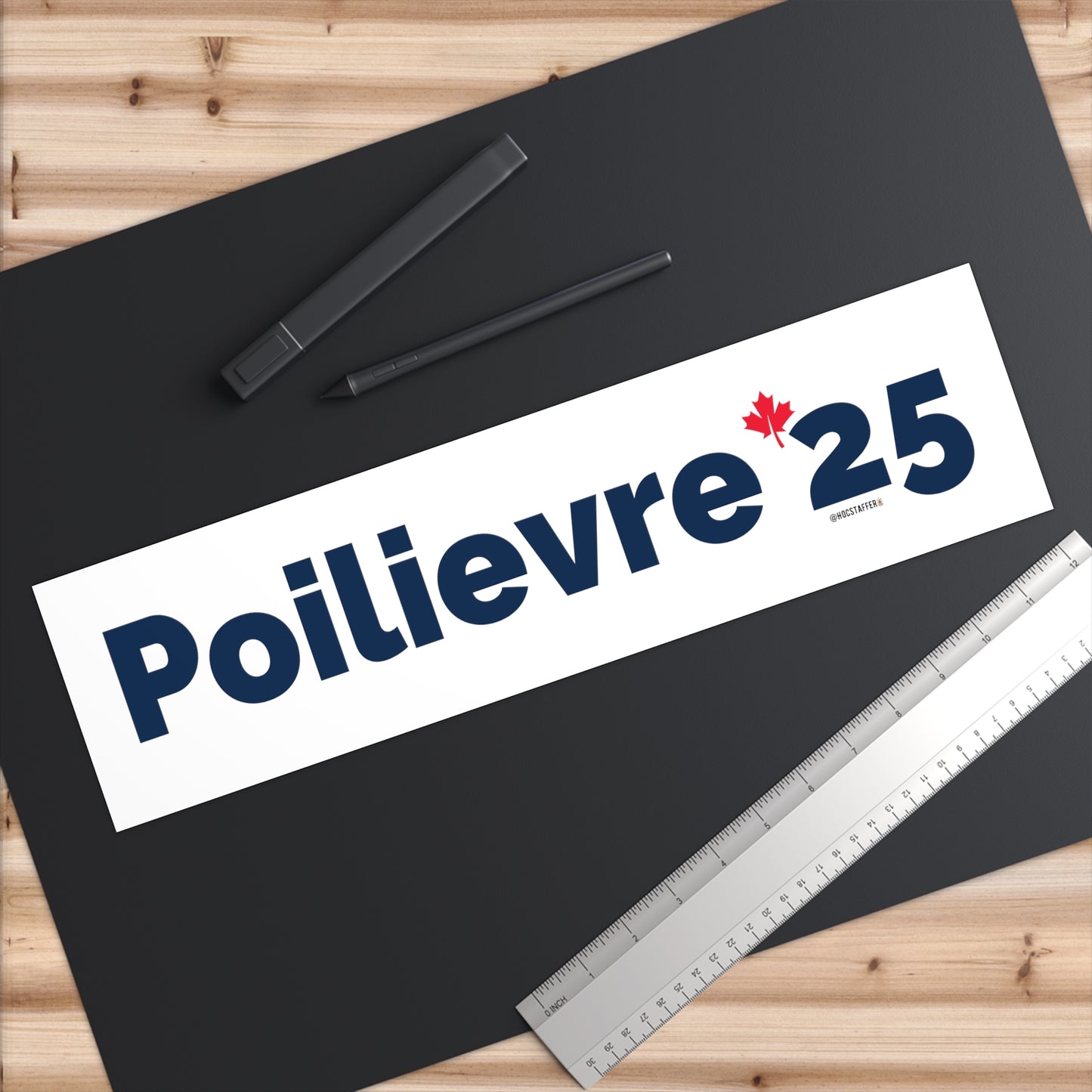 Poilievre '25 Bumper Sticker