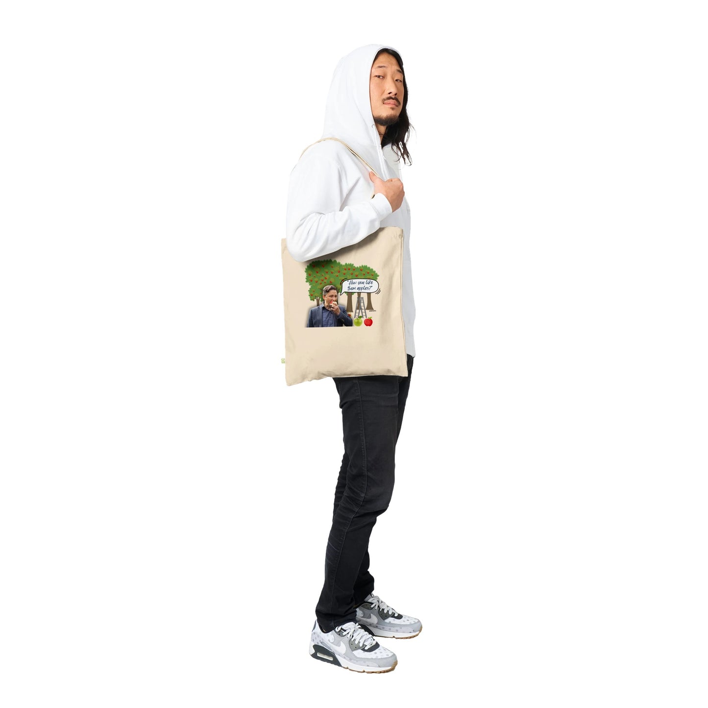 How you like the apples? - Premium Tote Bag