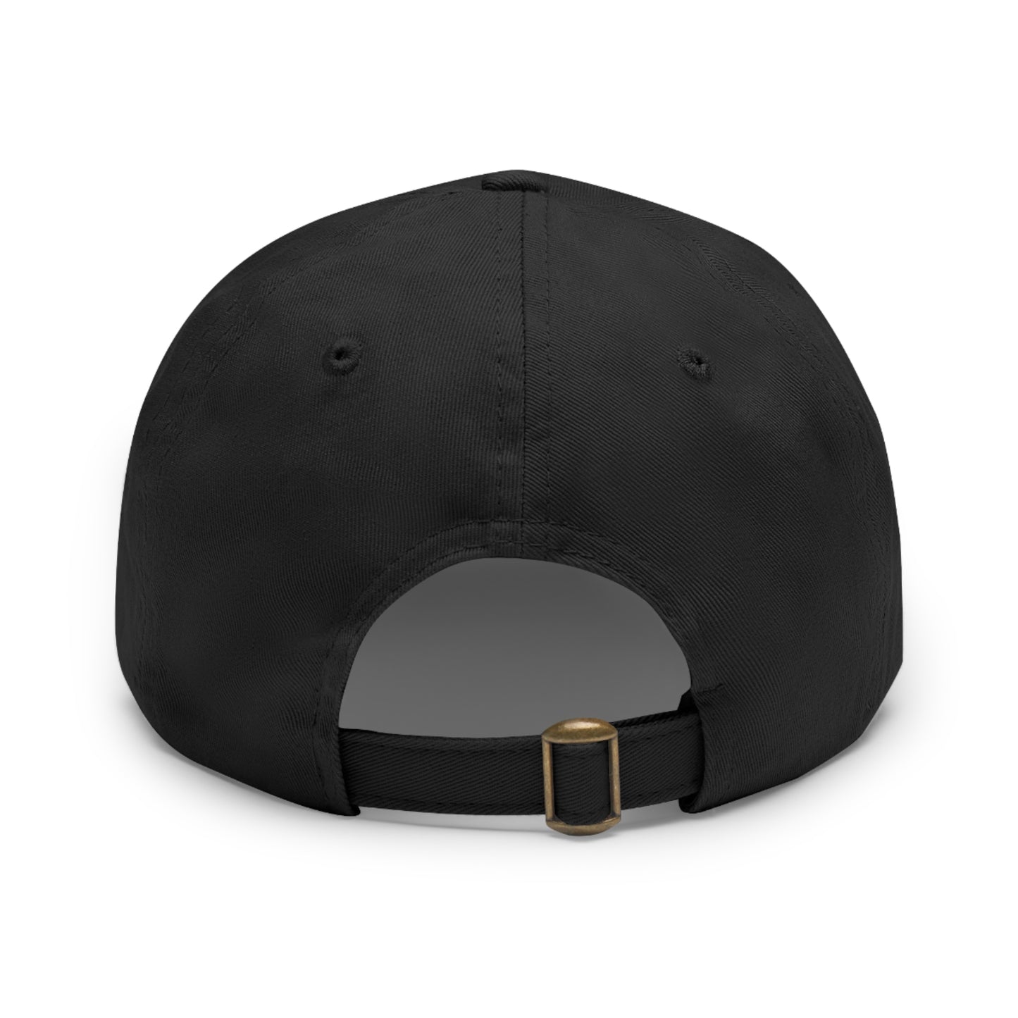 Leave Me Alone - Dad Hat with Leather Patch