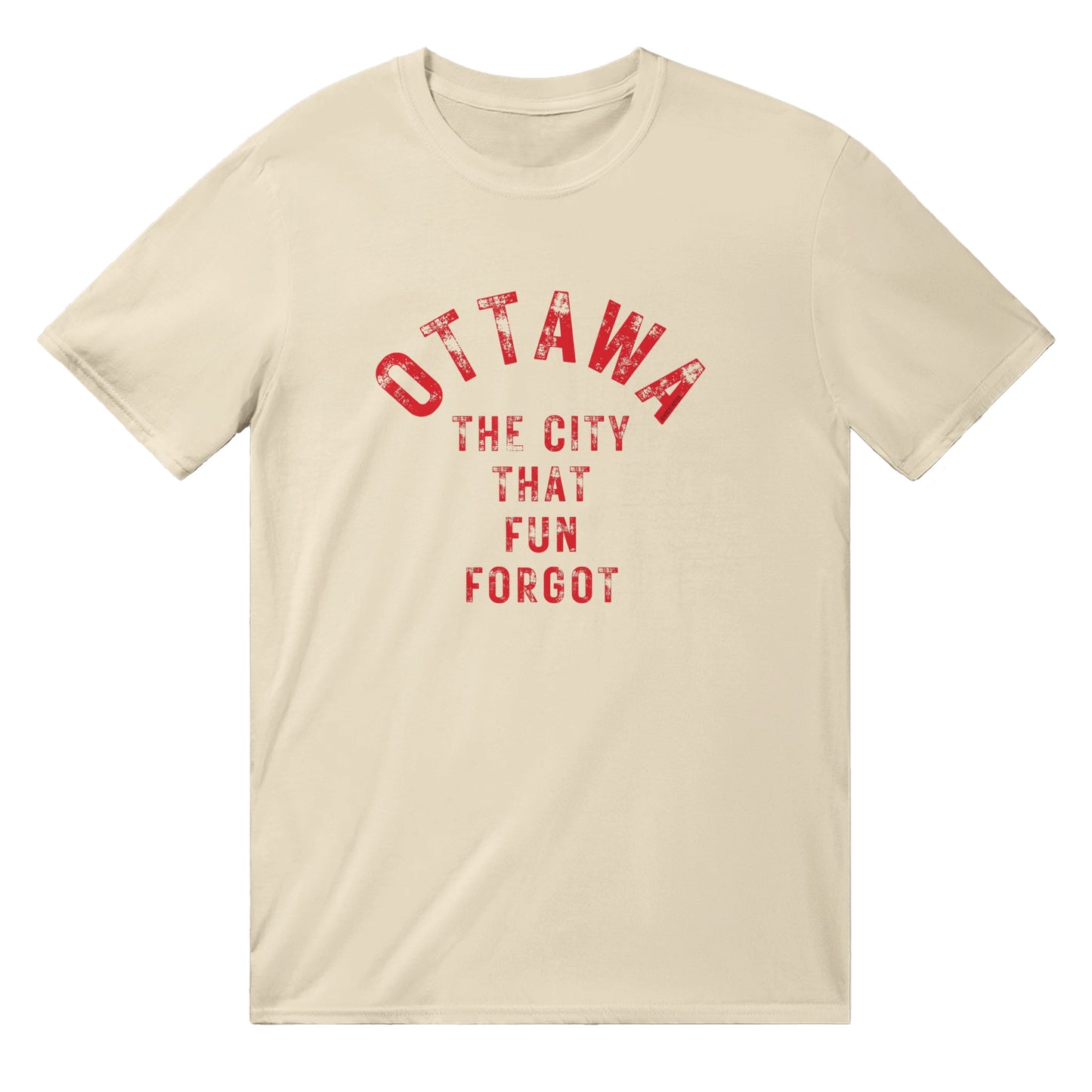 Ottawa - The City That Fun Forgot - Classic Unisex Crewneck T-Shirt