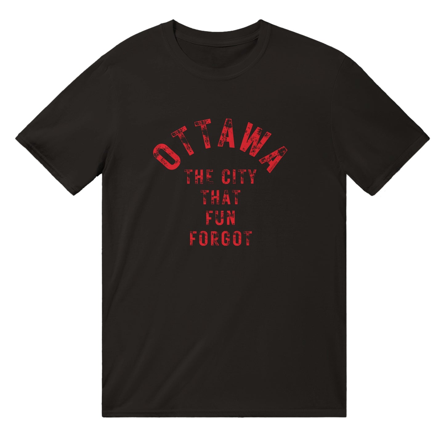 Ottawa - The City That Fun Forgot - Classic Unisex Crewneck T-Shirt