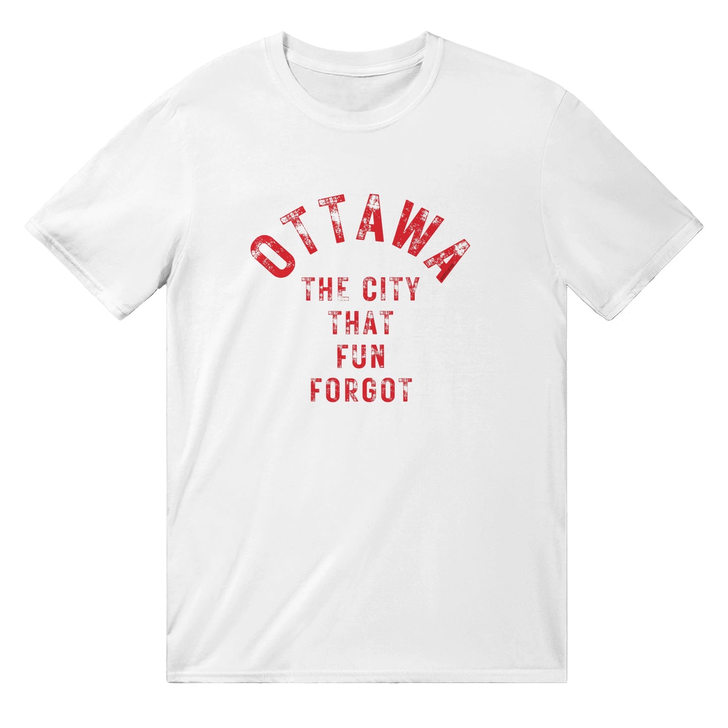 Ottawa - The City That Fun Forgot - Classic Unisex Crewneck T-Shirt