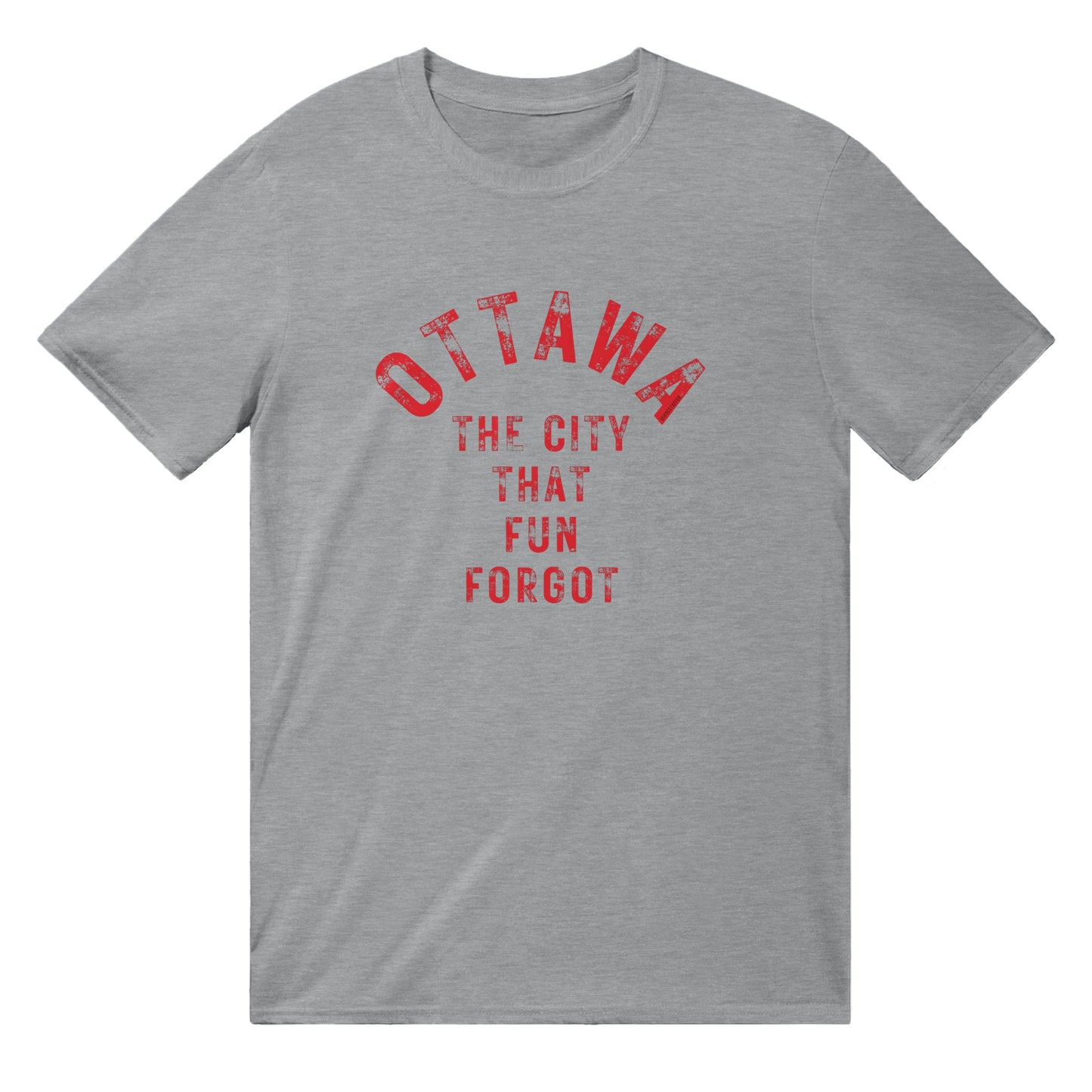 Ottawa - The City That Fun Forgot - Classic Unisex Crewneck T-Shirt