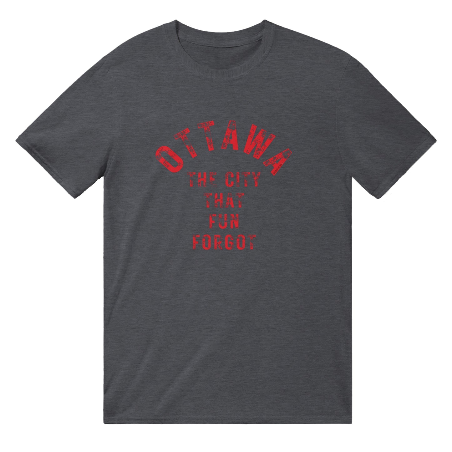 Ottawa - The City That Fun Forgot - Classic Unisex Crewneck T-Shirt