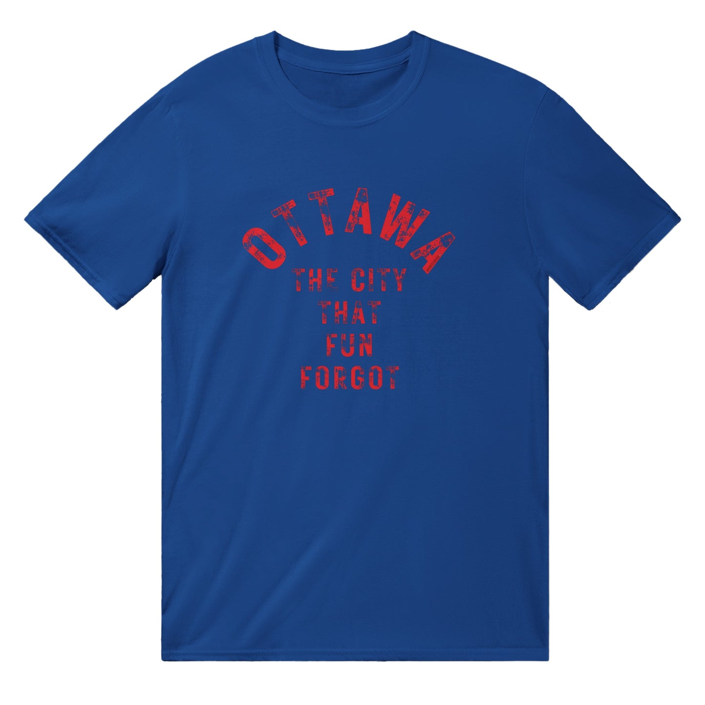 Ottawa - The City That Fun Forgot - Classic Unisex Crewneck T-Shirt