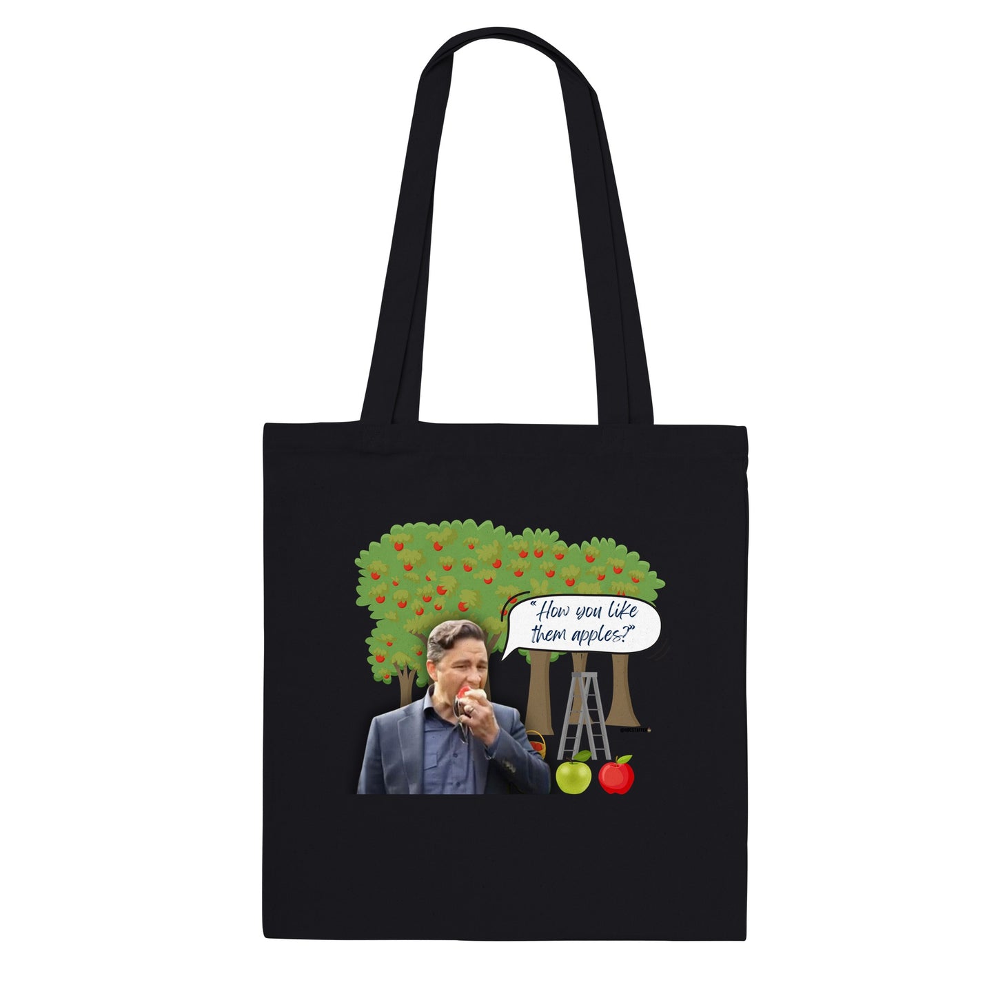 How you like the apples? - Premium Tote Bag