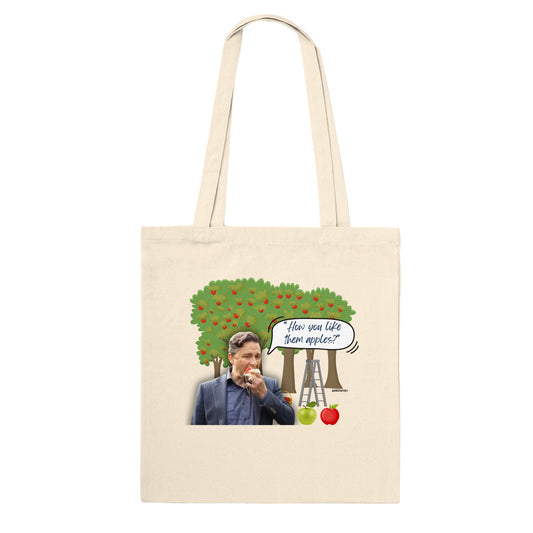 How you like the apples? - Premium Tote Bag