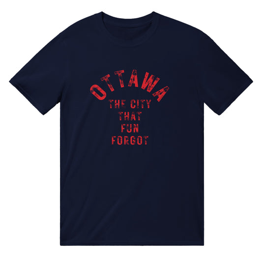 Ottawa - The City That Fun Forgot - Classic Unisex Crewneck T-Shirt