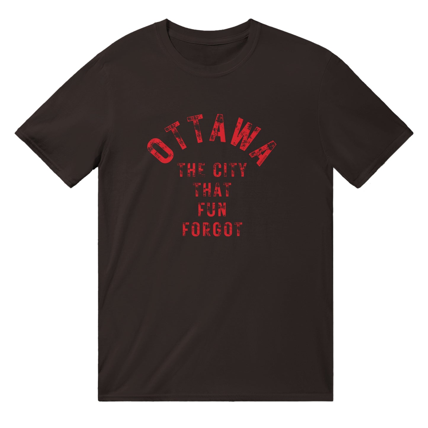 Ottawa - The City That Fun Forgot - Classic Unisex Crewneck T-Shirt